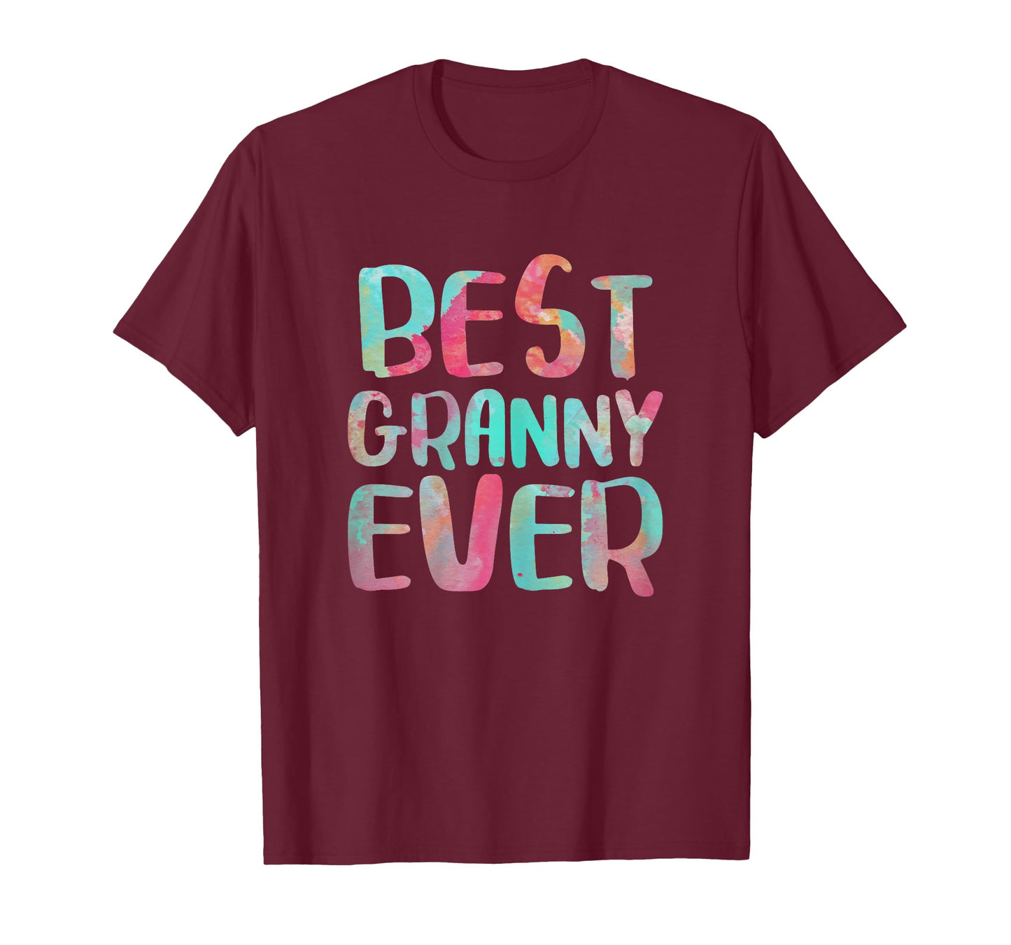 Best Granny Ever Shirt Women Mothers Day Mother's T-Shirt