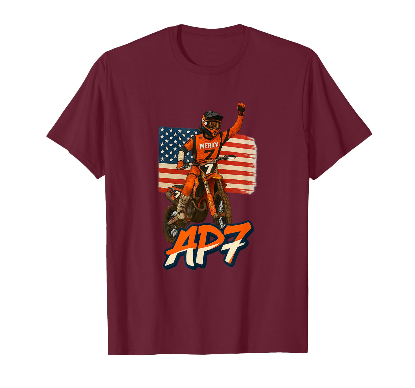 Supercross-Motocross Aaron-Plessinger T-Shirt