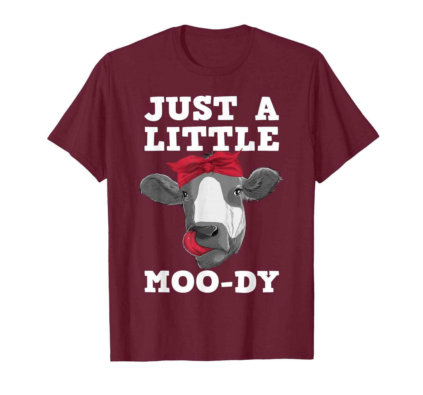 Cute Cow Design For Men Women Dairy Cow Lover Cattle Farming T-Shirt