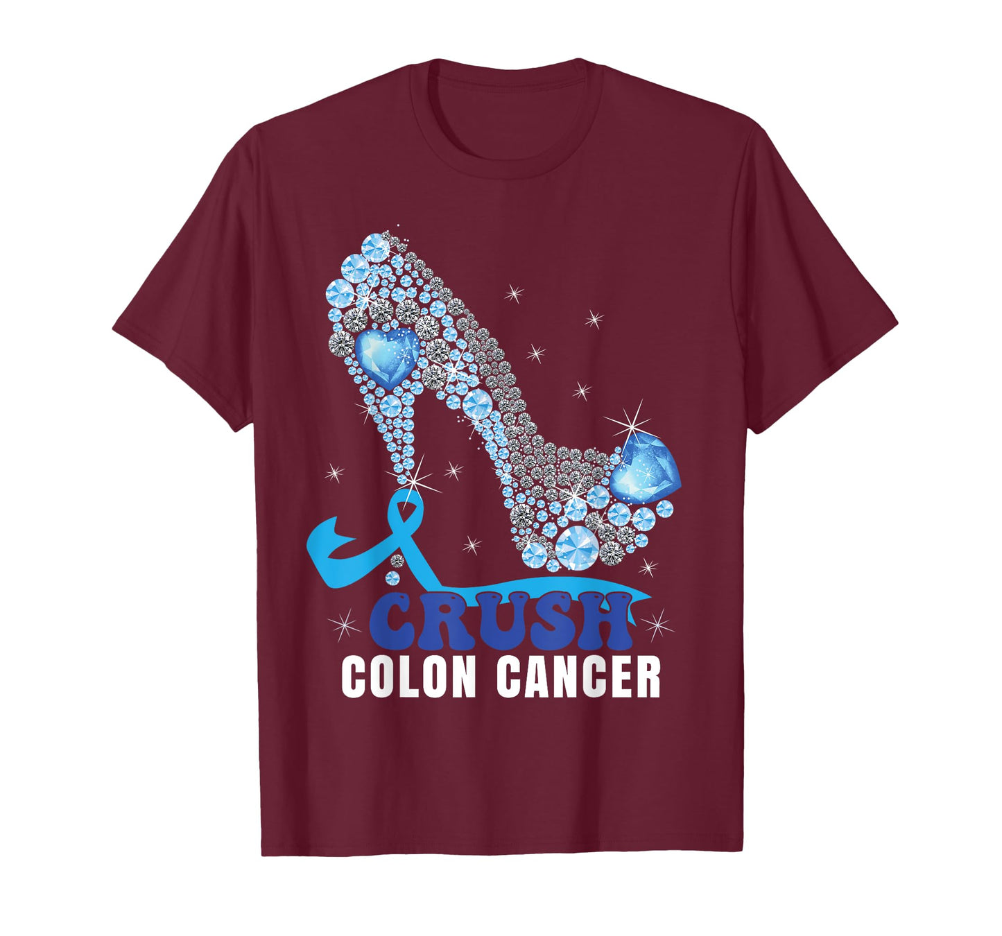 Colon Cancer Awareness Women T-Shirt