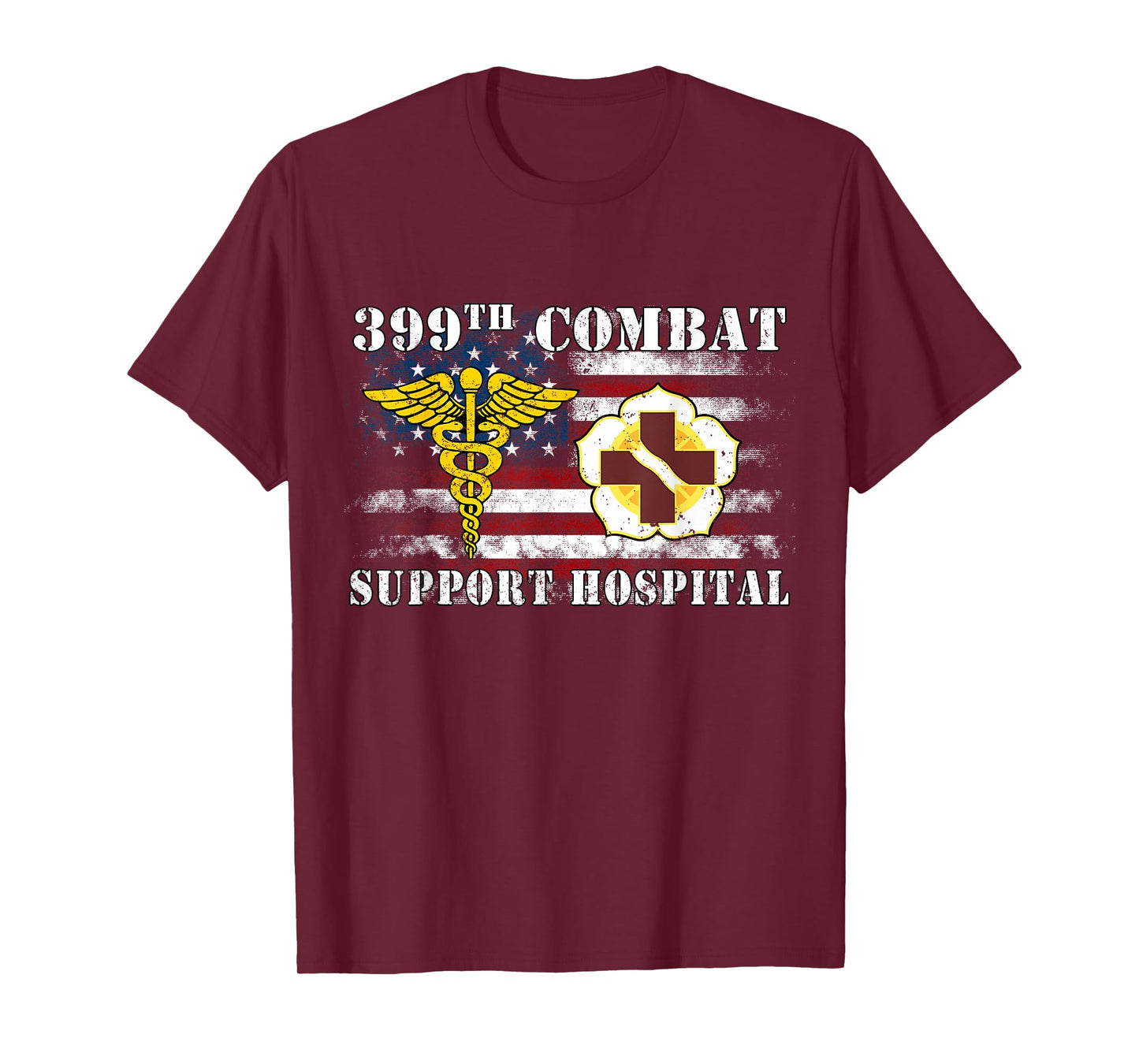 399th Combat Support Hospital Veterans Day Vintage Gifts T-Shirt