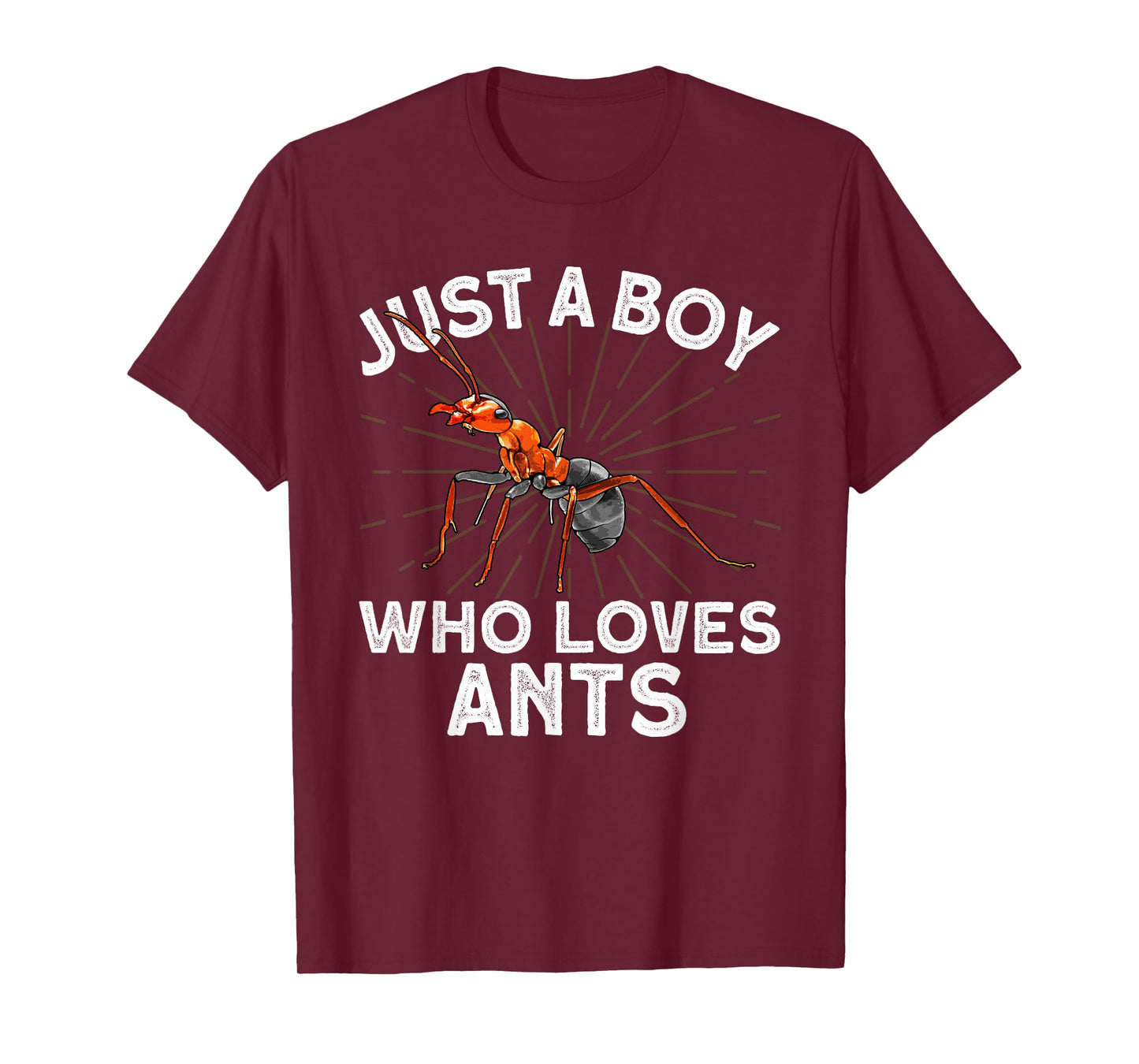 Cool Ant For Men Boys Kids Ant Farm Entomology Ants Insect T-Shirt