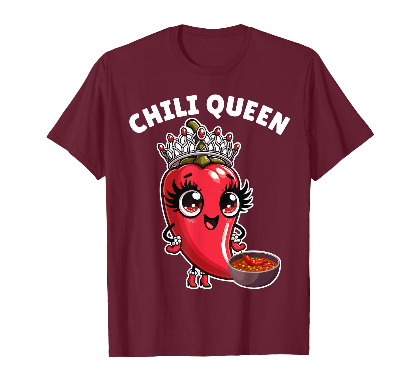 Chili Cook Off, Chili Queen, Chili Cookoff, Chili Cookout T-Shirt