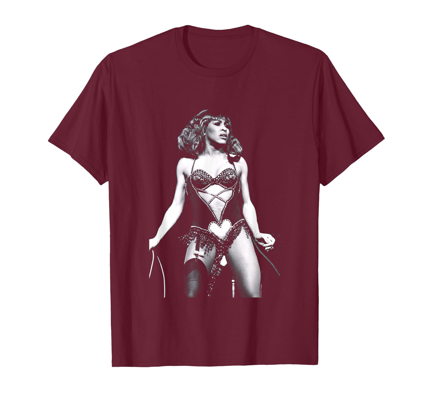 Tina Turner Live In London 1978 By Simon Fowler T-Shirt