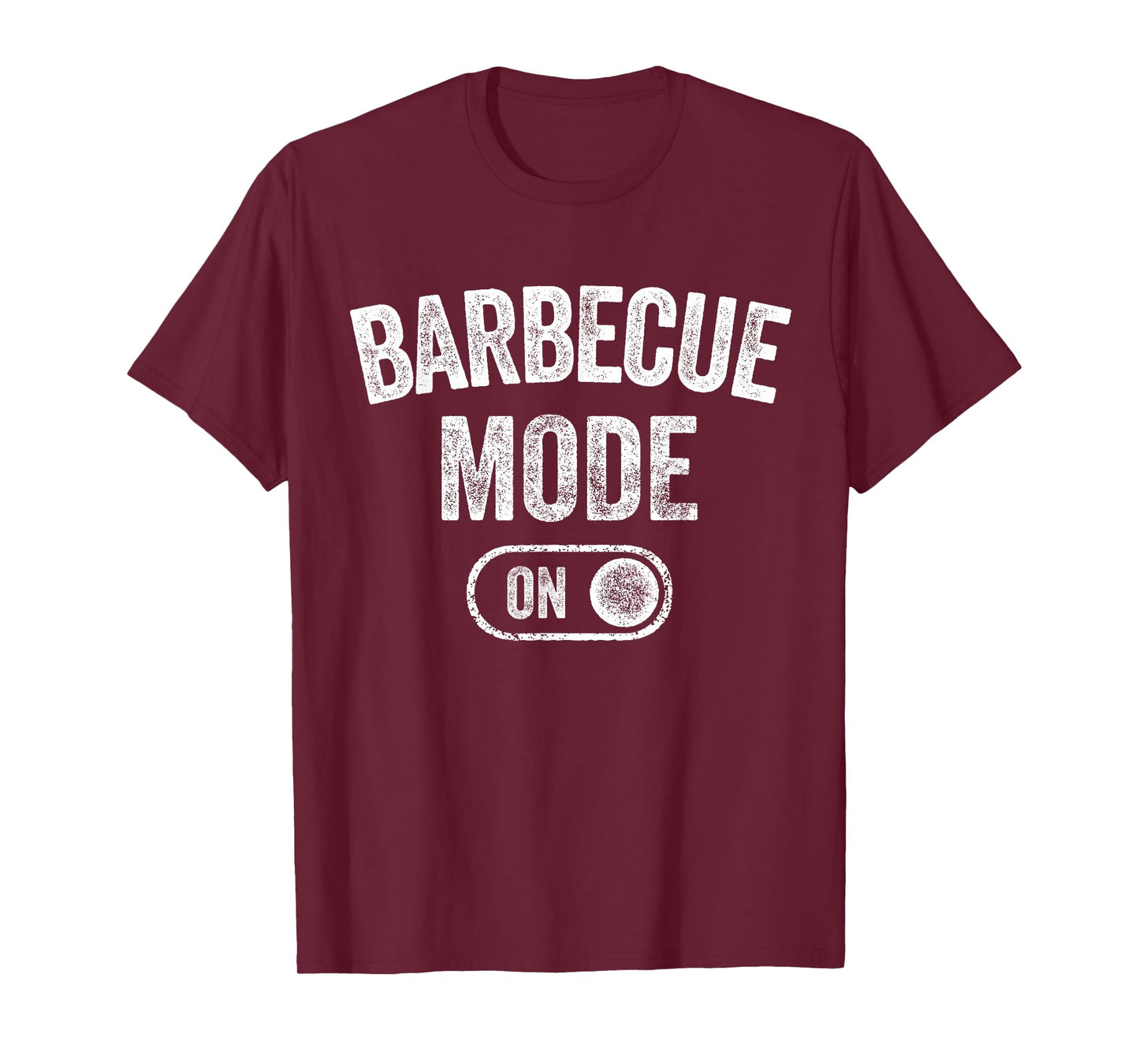 Barbecue Mode On Funny Grill Master Gift Outdoor Cook Chef T-Shirt