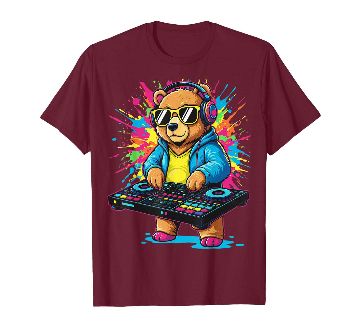 DJ Teddy Bear T-Shirt