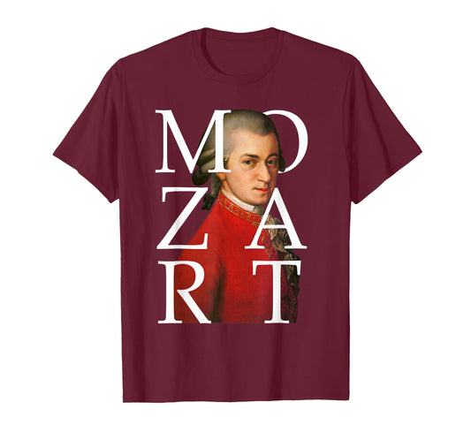 Composer of Classical Music Mozart T-Shirt