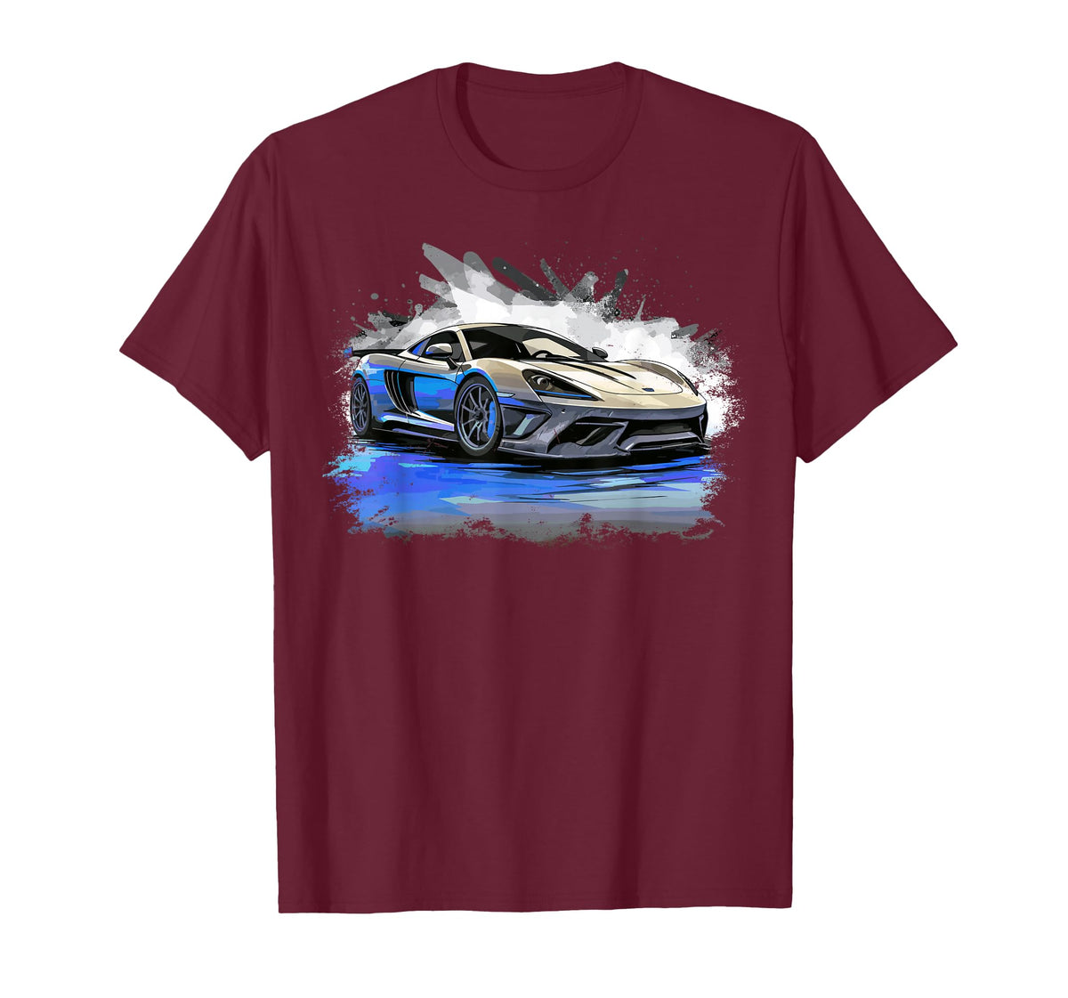 Supercar Sports Car Exotic Concept Art Hypercar Boys Graphic T-Shirt