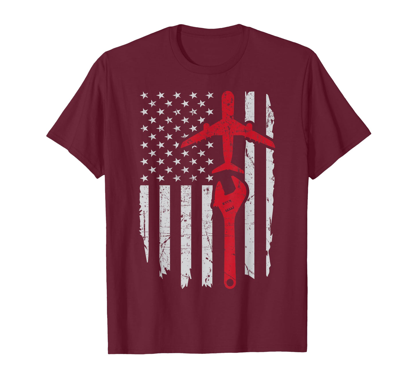 Airplane Mechanic Shirt Aviation Technician Gift T-Shirt