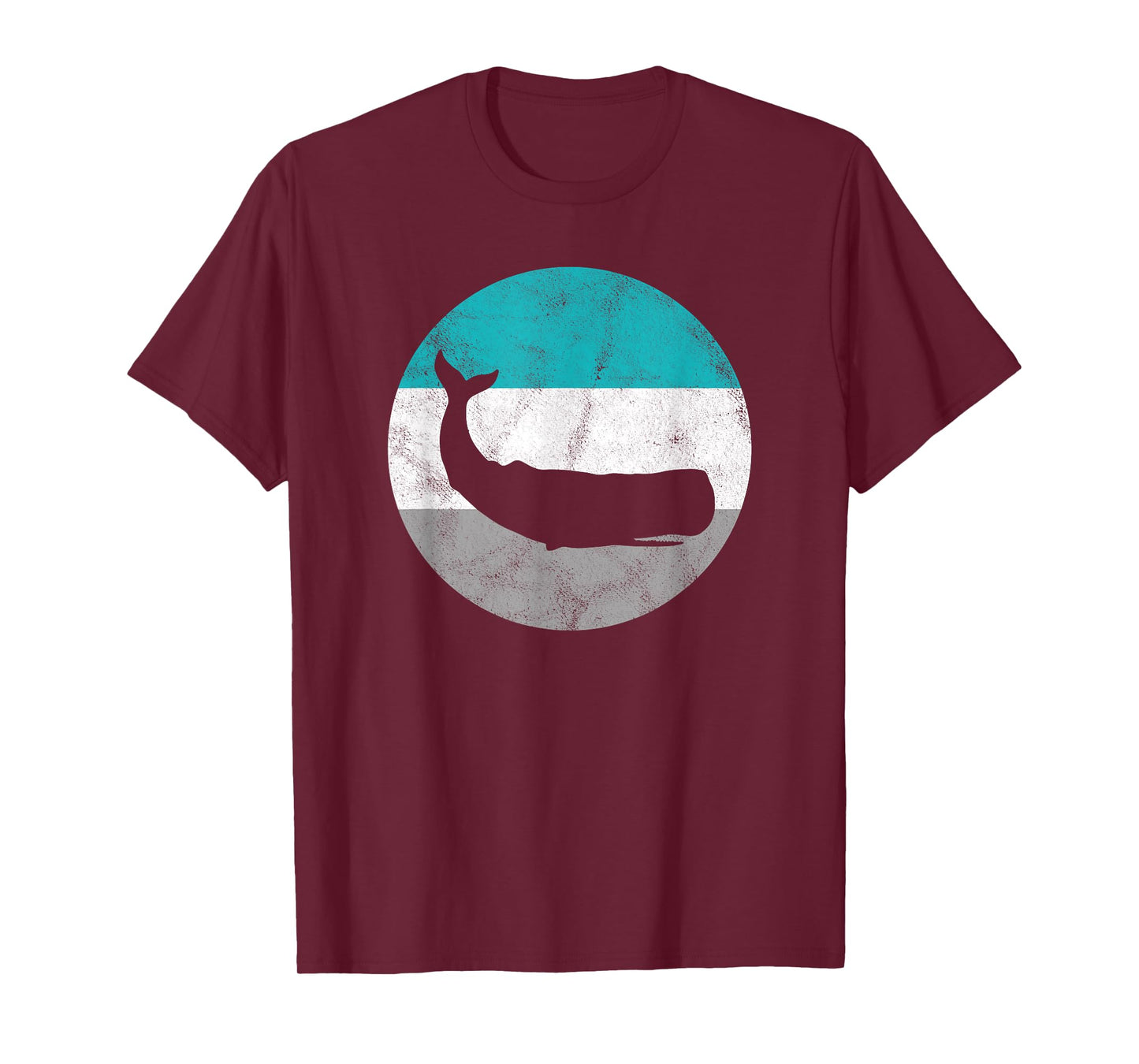 Sperm Whale Gift Shirt For Men & Women | Retro Vintage T-Shirt
