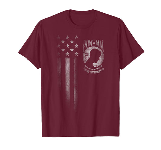POW MIA - You are Not Forgotten T-Shirt