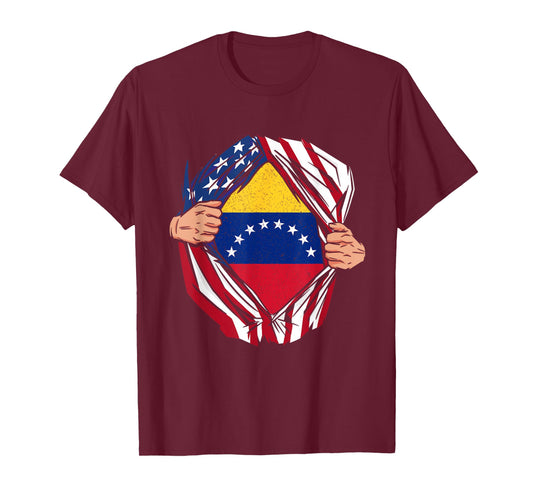 Venezuela Patriotic Pride Venezuelan Citizen Pride T-Shirt