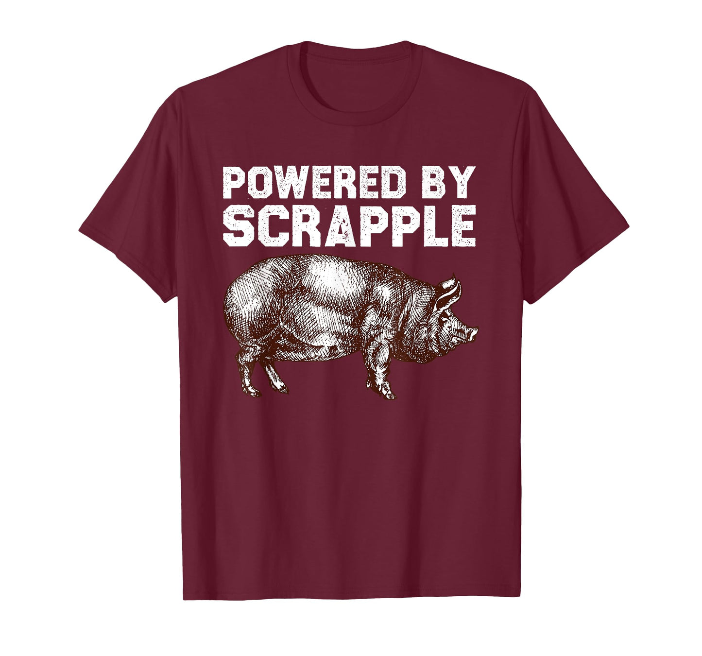 Cool Scrapple For Men Women Food Meat Foodie Scrapple Lover T-Shirt