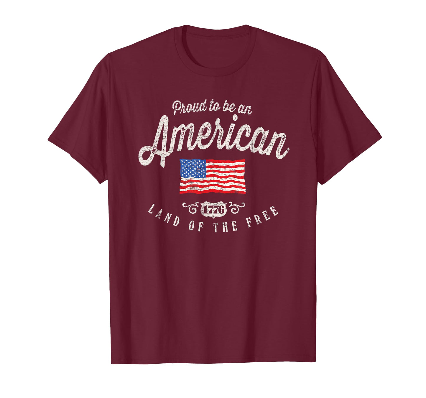 Proud to Be an American T-Shirt T-Shirt