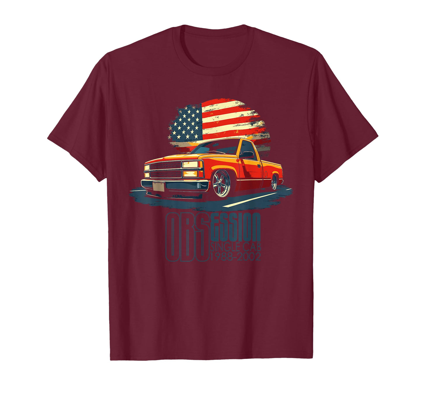 OBS Single Cab Truck Old Body Style 1988-2002 CK Truck T-Shirt