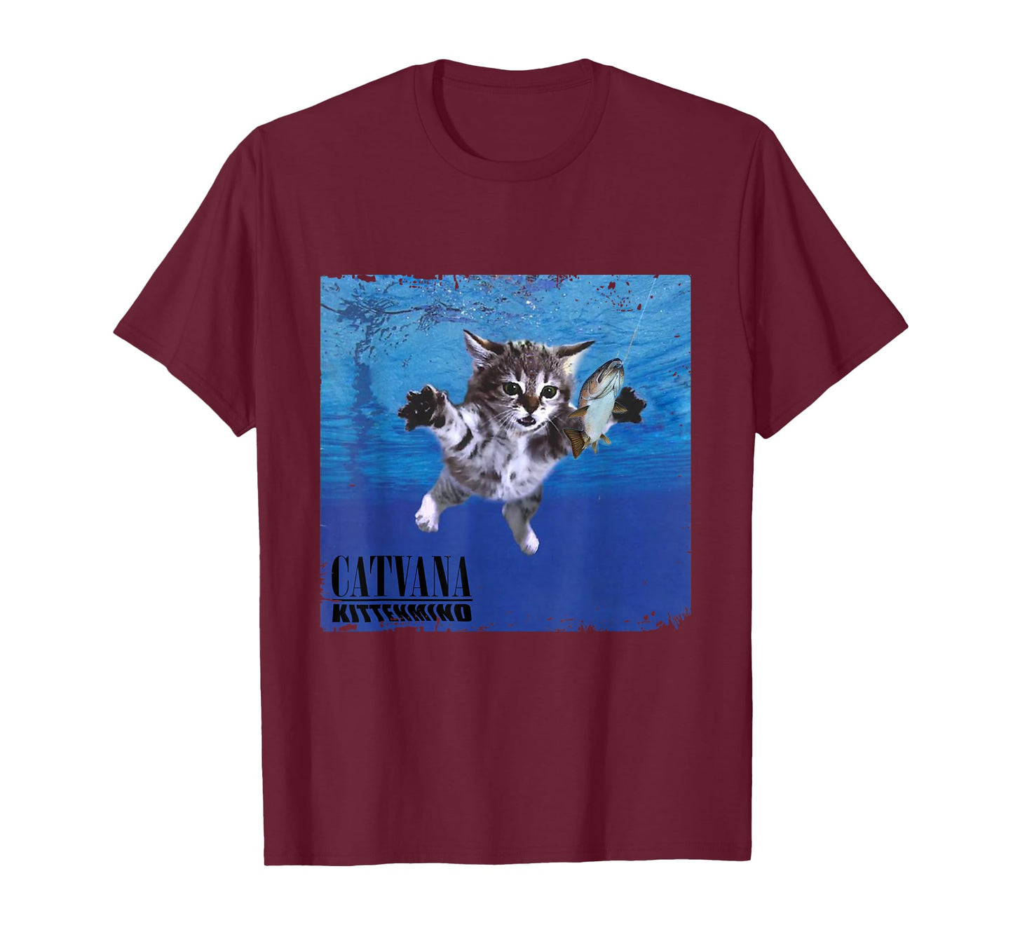 Cat Nevermind Kitten Meow Parody Funny Cat Animal Lover T-Shirt