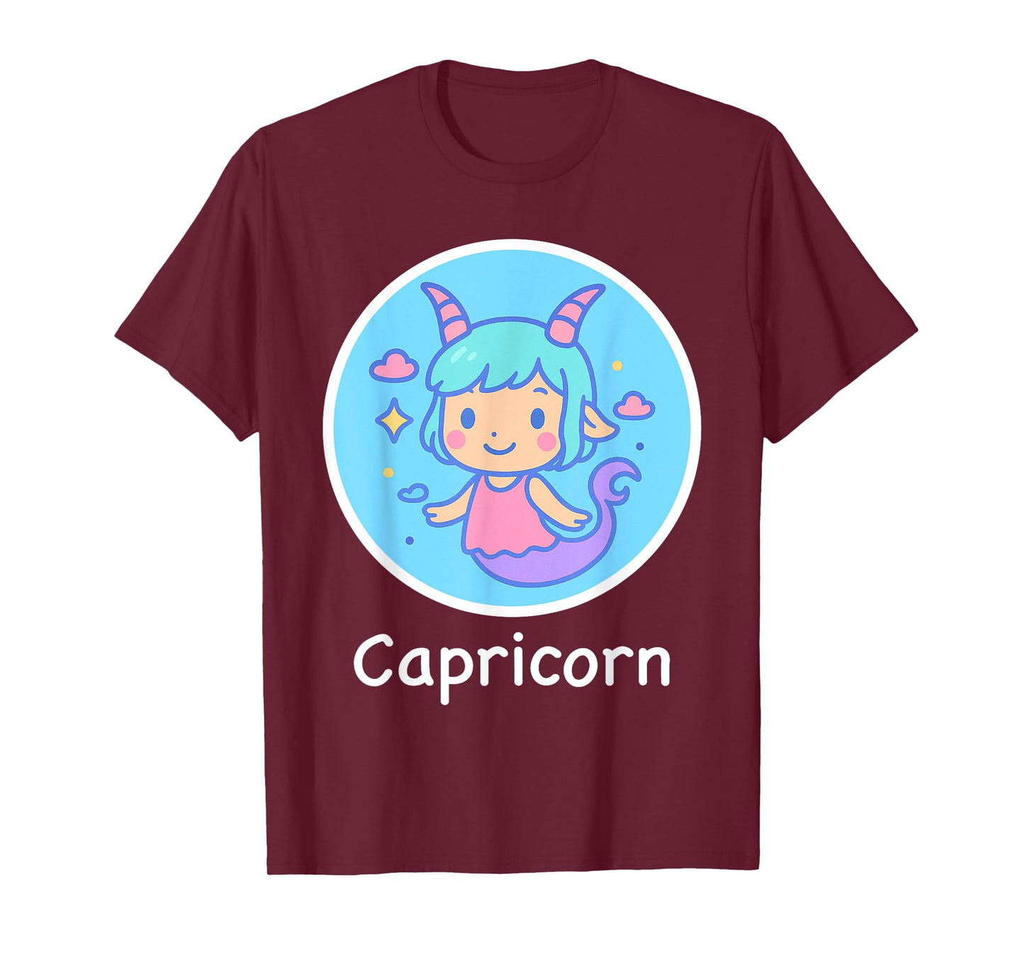 Capricorn Cute Kawaii Zodiac T-Shirt