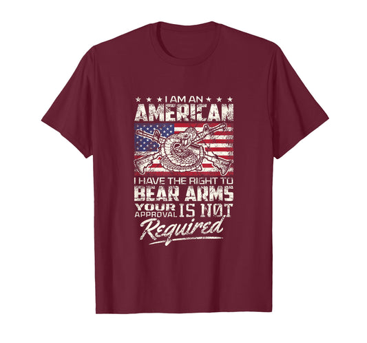 Patriotic Gun Owner 2nd Amendment Support I will not comply T-Shirt