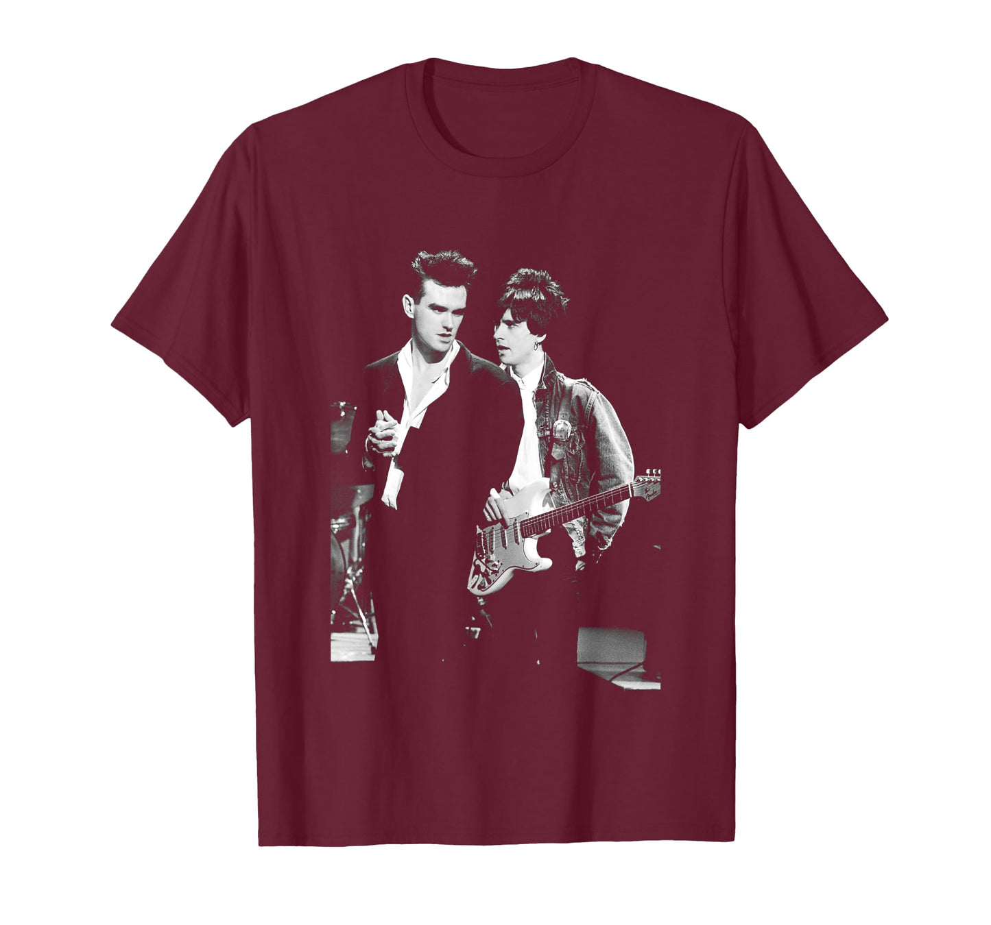 The Smiths Morrissey & Johnny Marr In 1985 By Stephen Wright T-Shirt