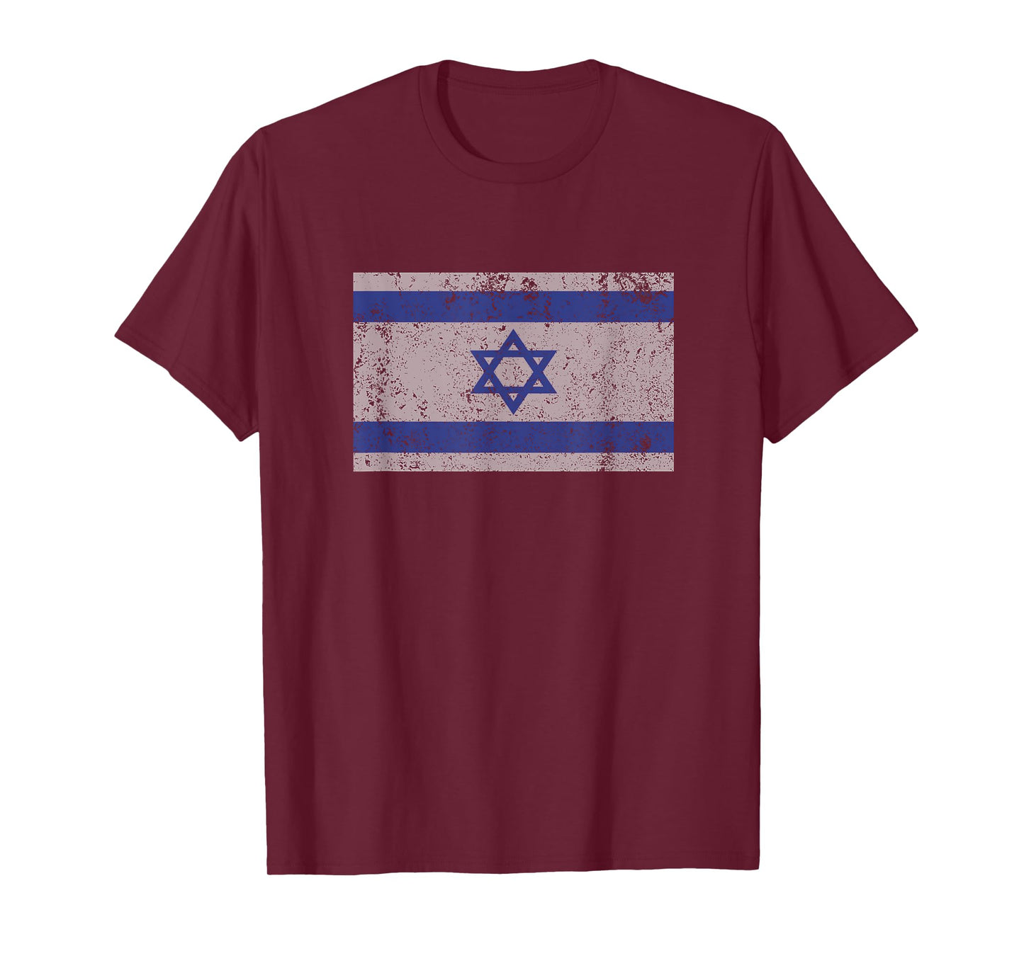 Israeli Flag Israel Jewish Star of David Jerusalem T-Shirt