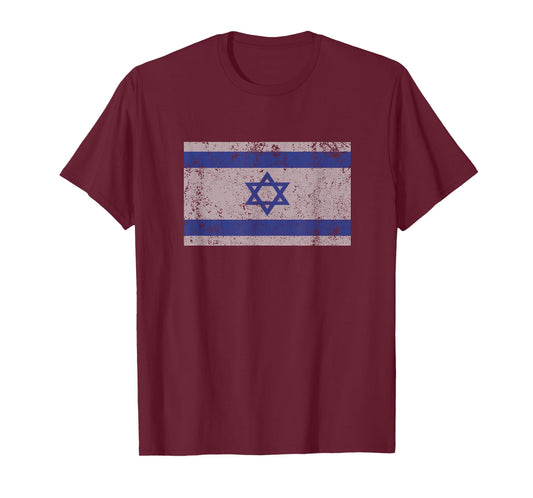 Israeli Flag Israel Jewish Star of David Jerusalem T-Shirt