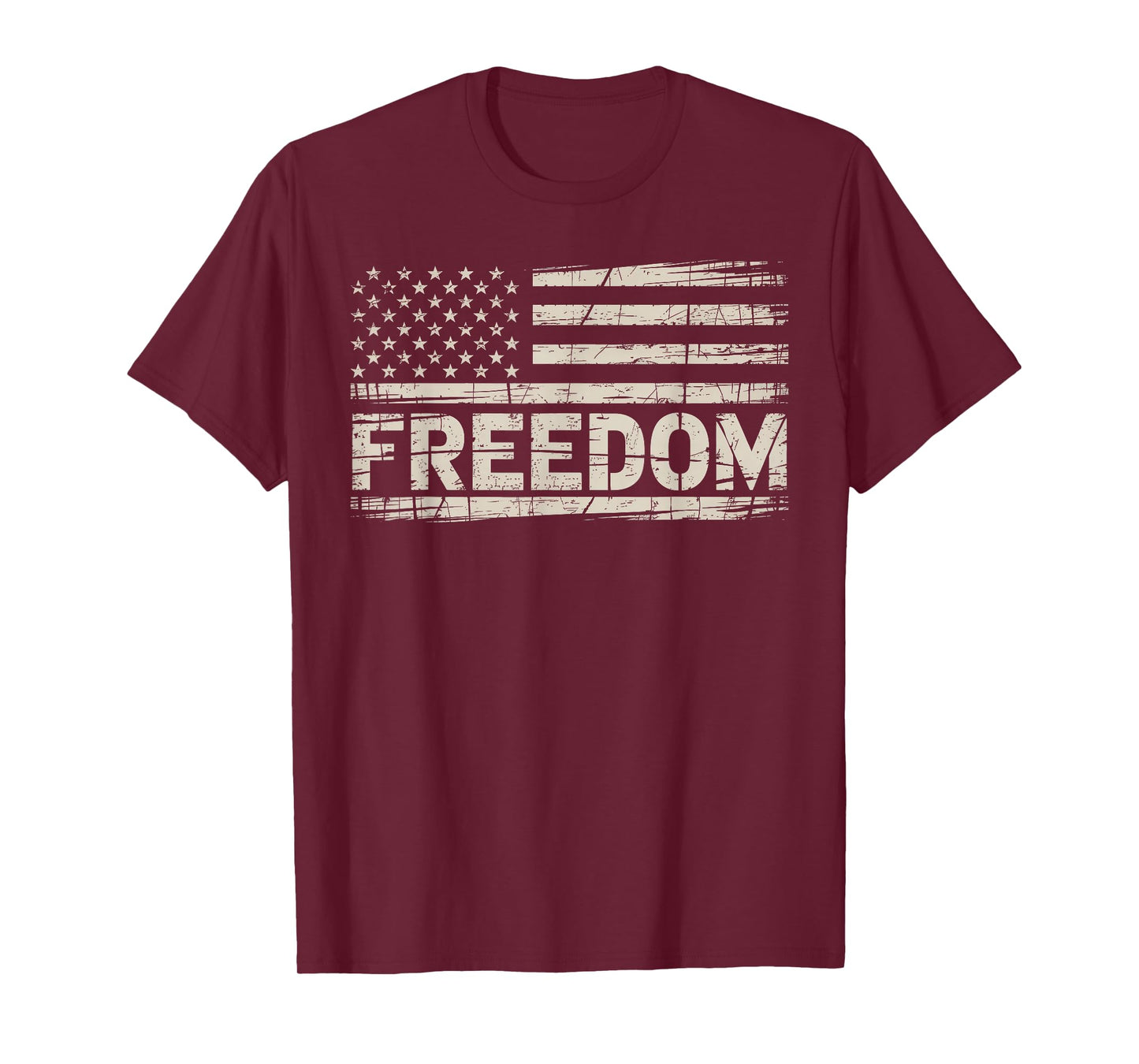 Freedom USA Flag T-Shirt