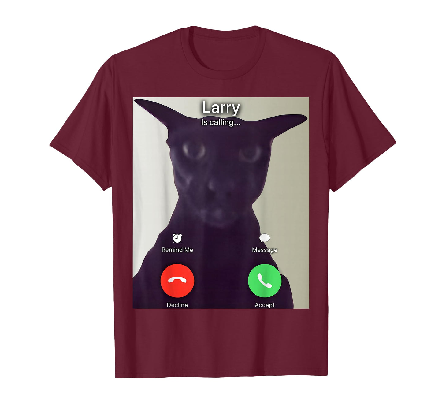 Evil Larry Cat T-Shirt