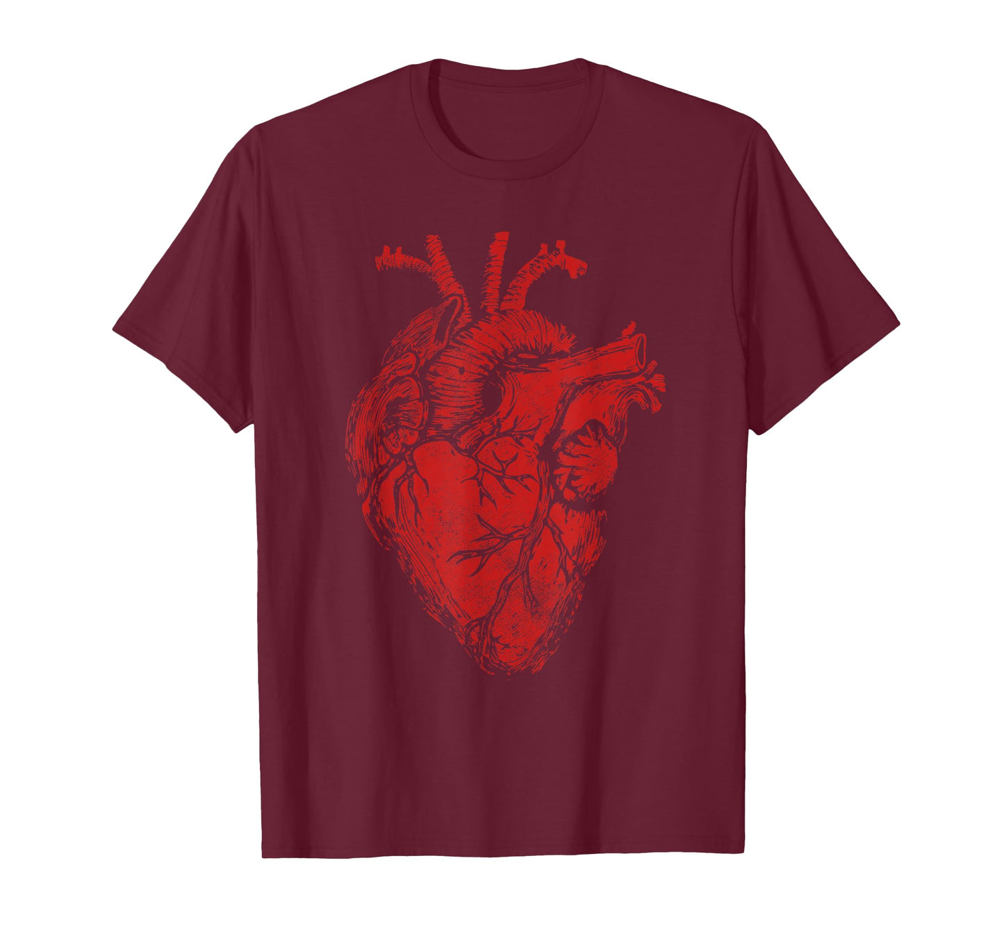 Anatomical Heart Show Your Love Anatomy Cardiology T-Shirt