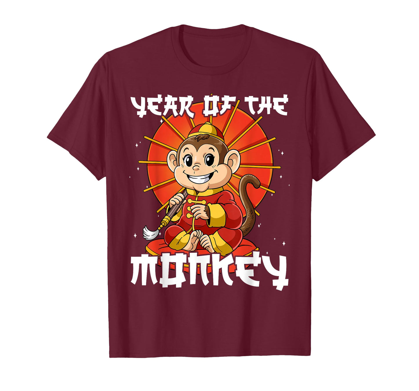 Year Of The Monkey Chinese Lunar New Year T-Shirt