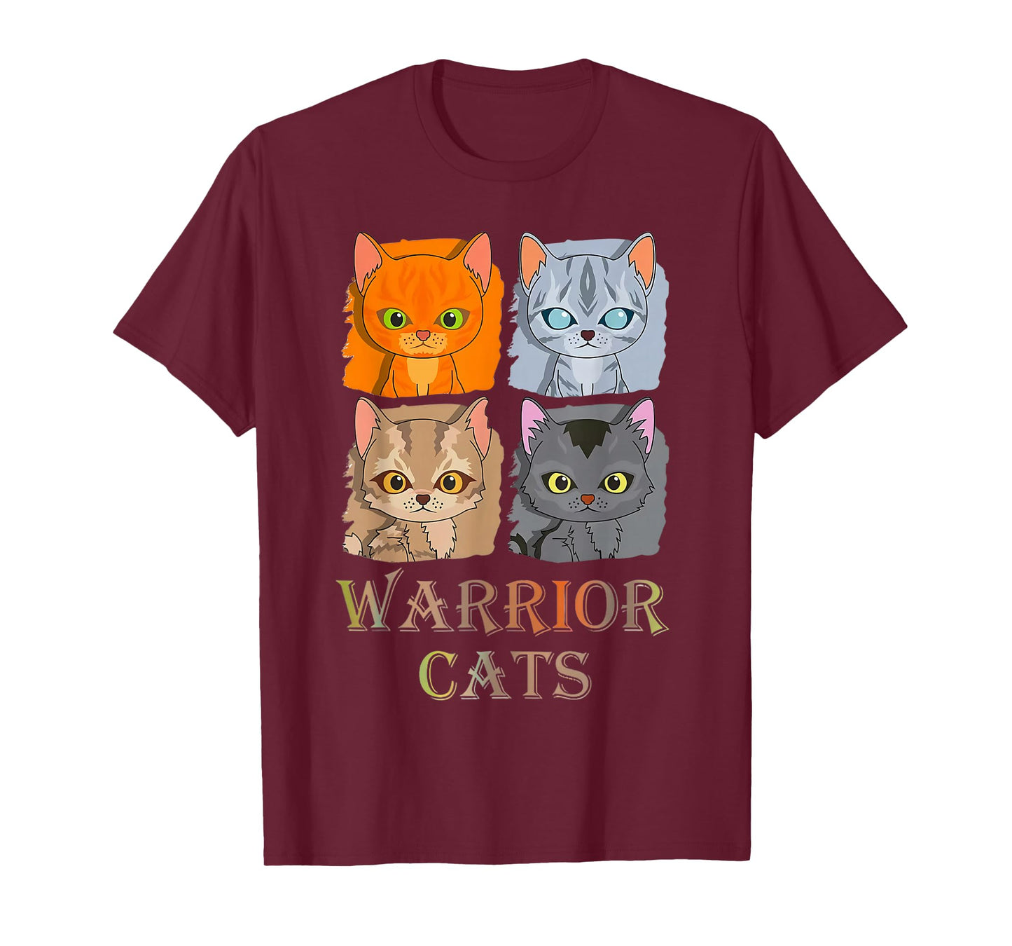 Warrior Cats Graphic Tee Lovers T-Shirt