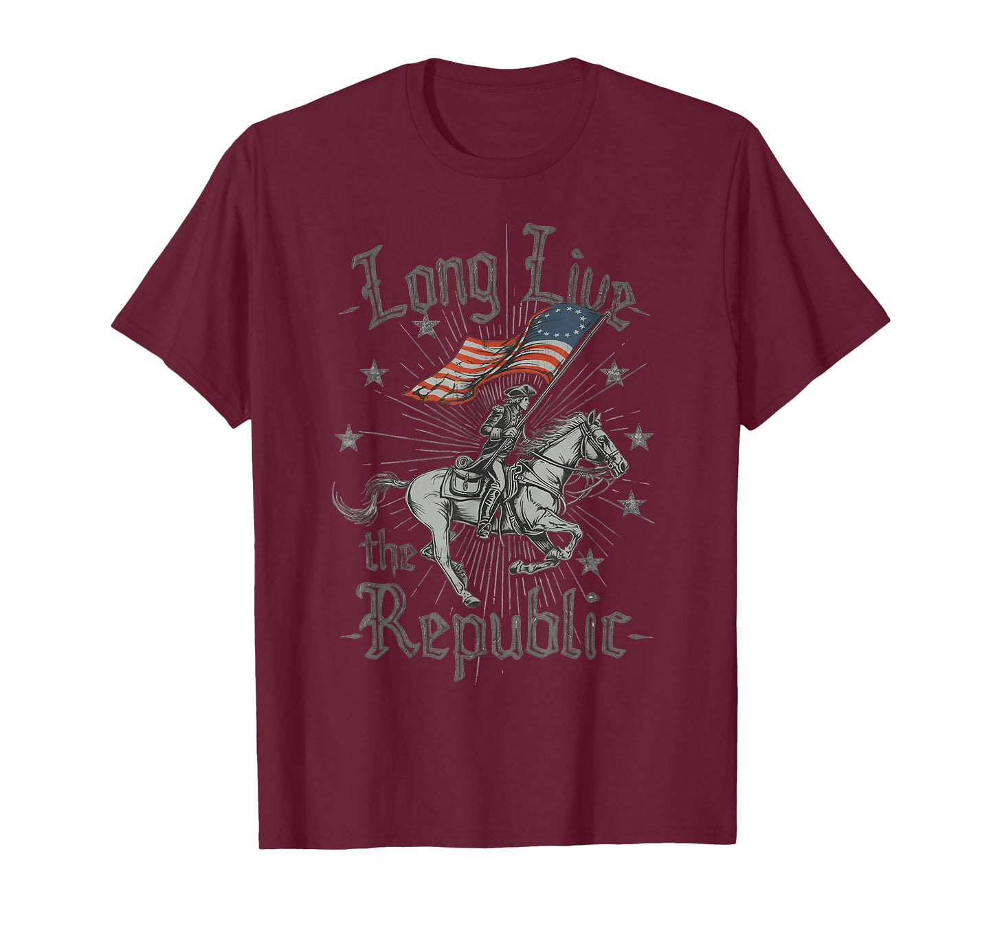 Long Live The Republic US T-Shirt