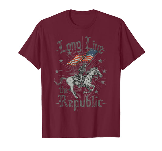 Long Live The Republic US T-Shirt