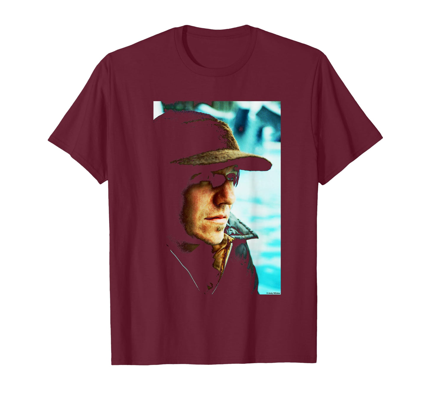 Singer Elliott Smith In London By Andy Willsher T-Shirt