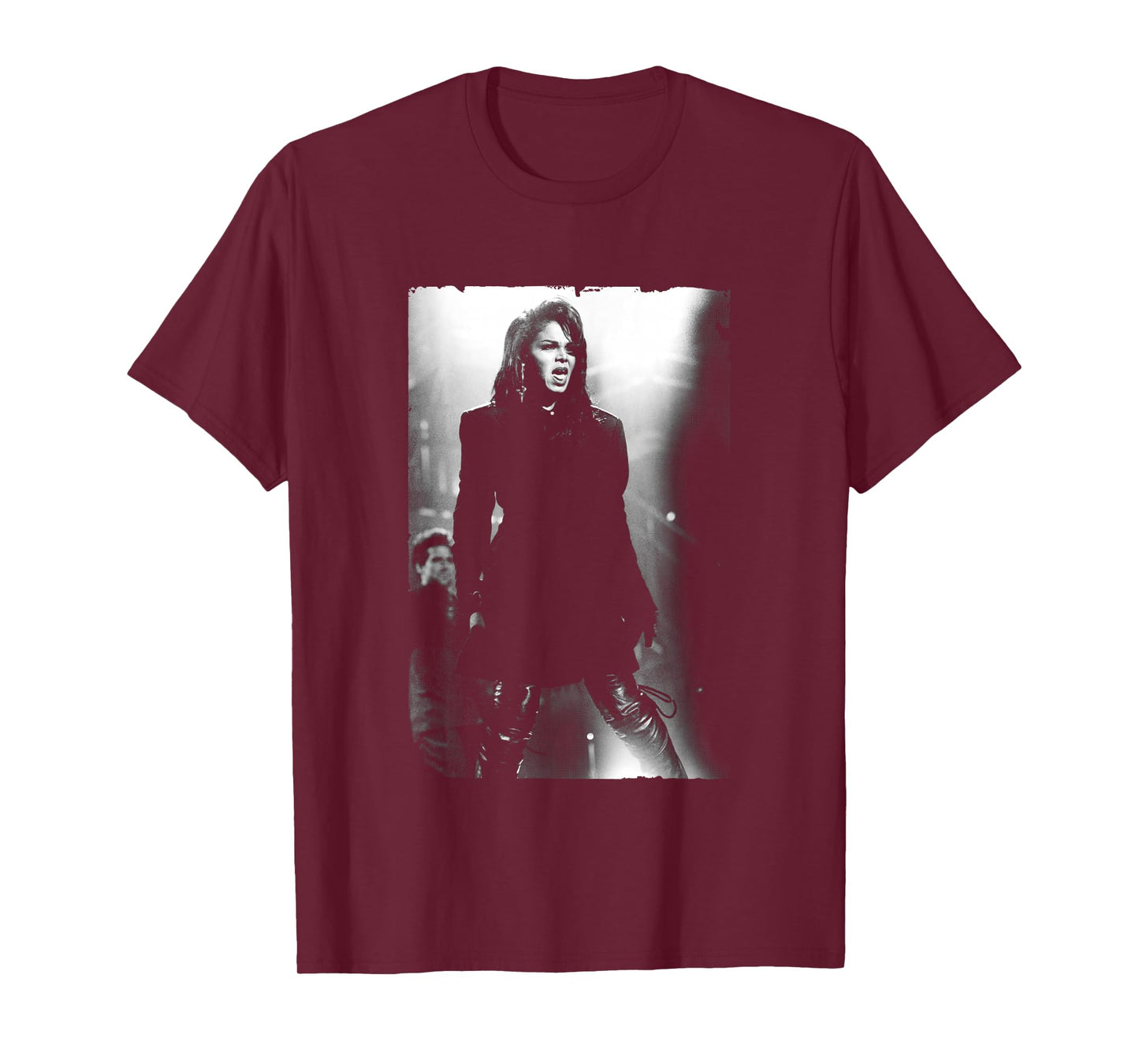 Janet Jackson Live On Tour by Stephen Wright T-Shirt