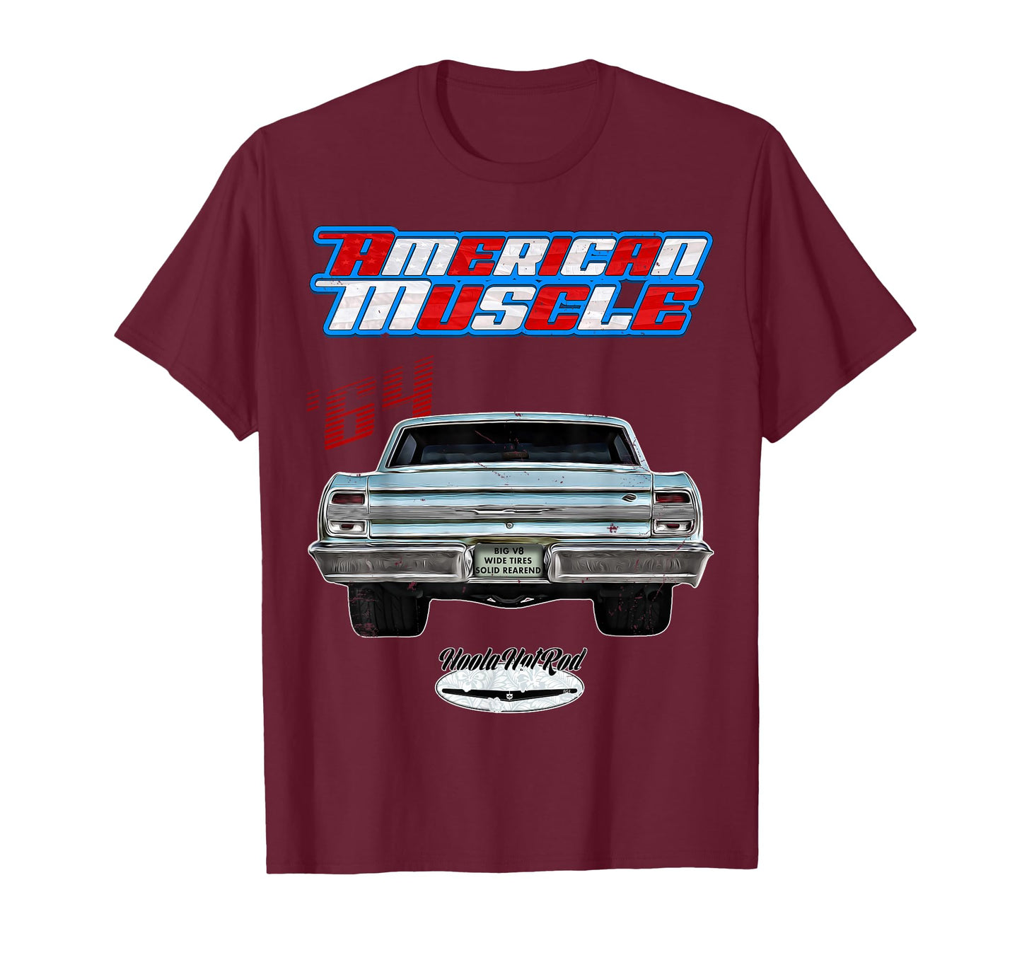 1964 Chevelle,Muscle Car,SS454,SS427,SS396,Hotrod,drag race T-Shirt