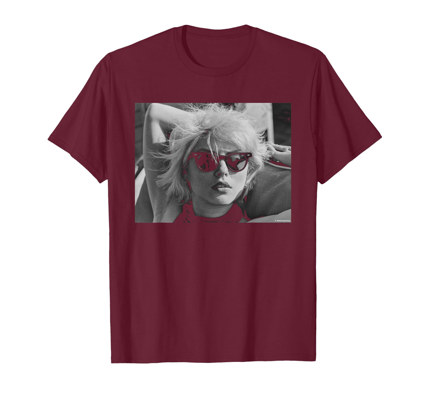 Blondie Call Me Singer Debbie Harry by Allan Ballard T-Shirt