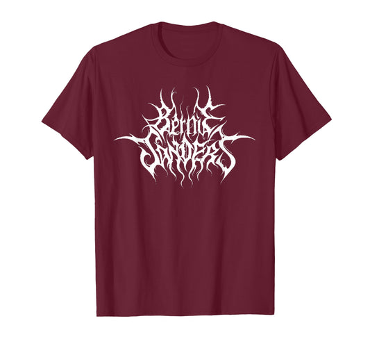Bernie Sanders Black Metal Band Tee T-Shirt