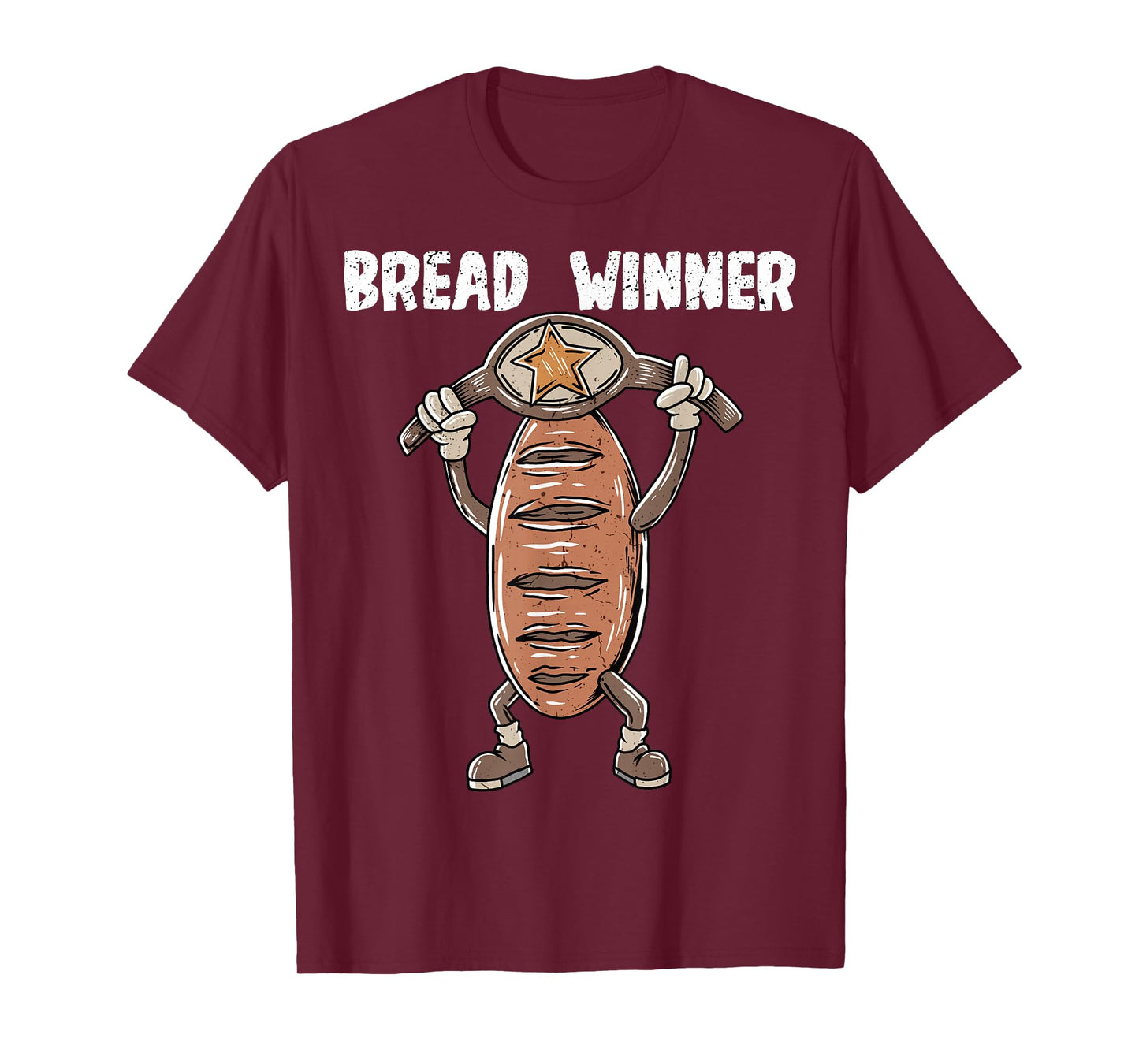 Baker Bread Winner Bread Baking T-Shirt
