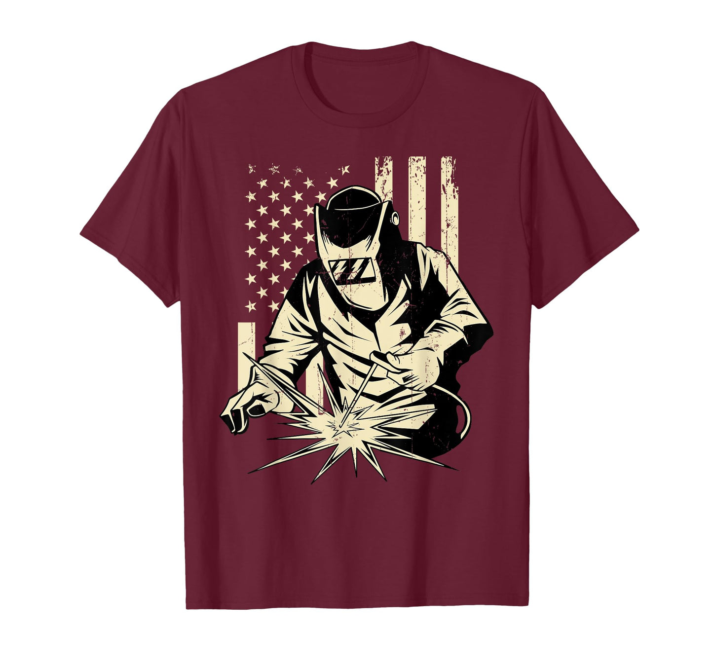 Welder Welding Blacksmith Metal Worker Fabricator T-Shirt