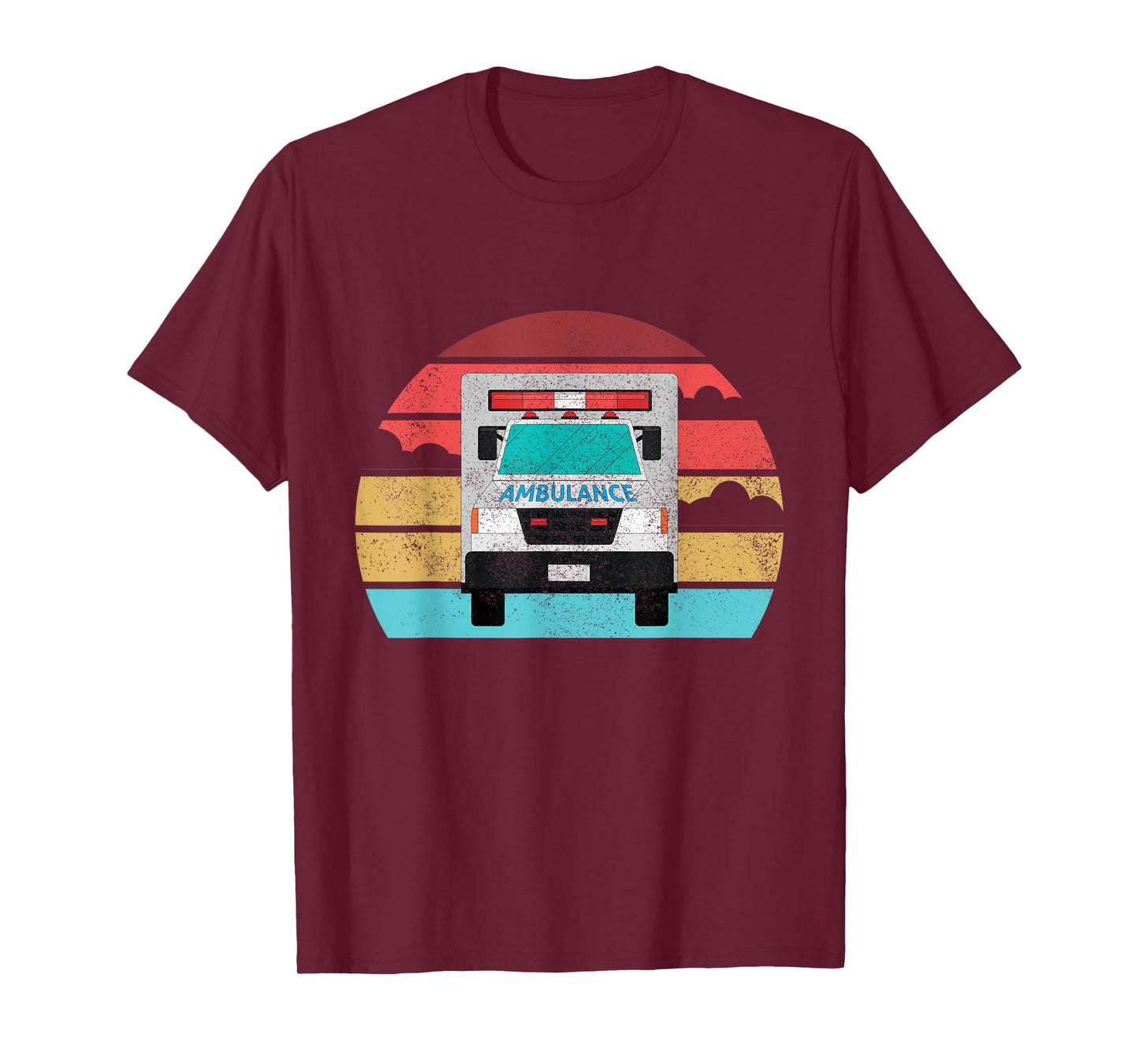 Ambulance Truck Birthday EMT for Boys Girls Toddlers T-Shirt