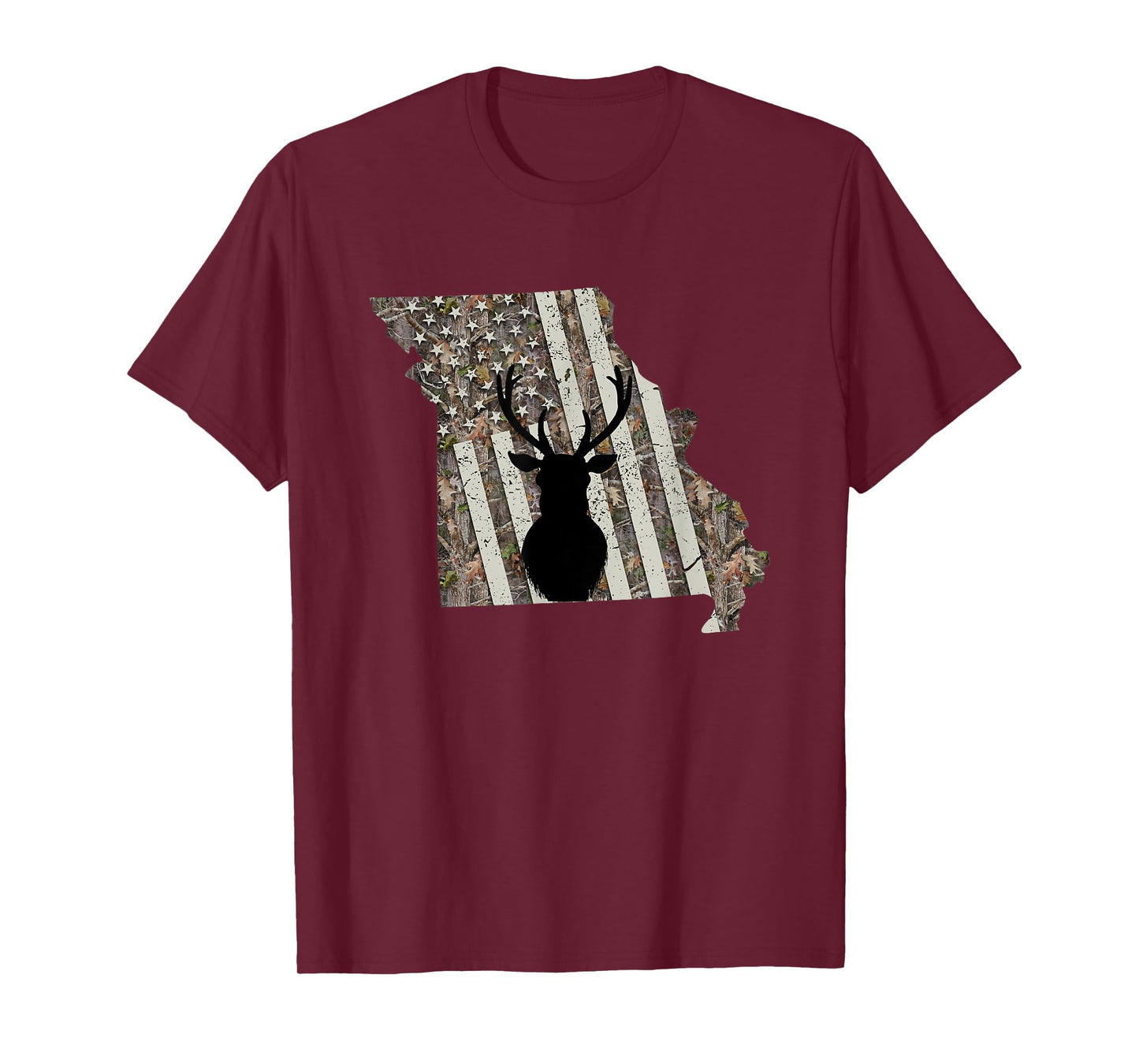 Missouri Whitetail Deer Hunting T-Shirt