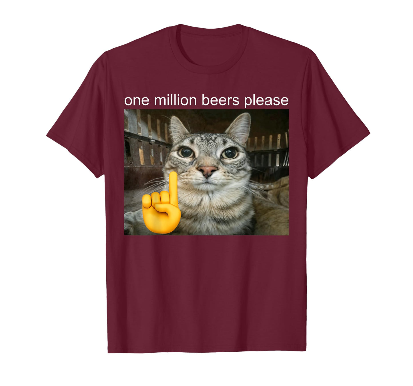 One Million Beers Please T-Shirt