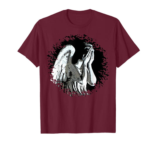 Alert - Weeping Angel - Don't Blink 1 - Sci Fi Fan T-Shirt T-Shirt