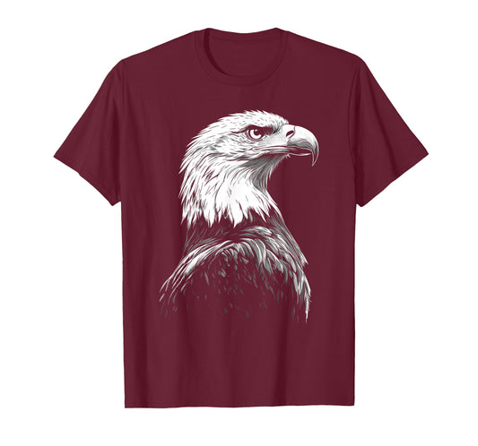 Bald Eagle 4th of July Men Women Kids Patriotic Eagle T-Shirt