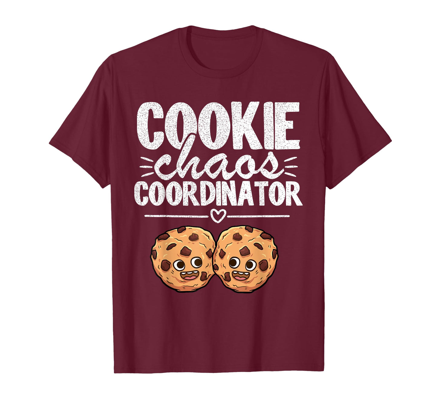 Cookie Chaos Coordinator Funny Scout Leader Cookie Dealer T-Shirt