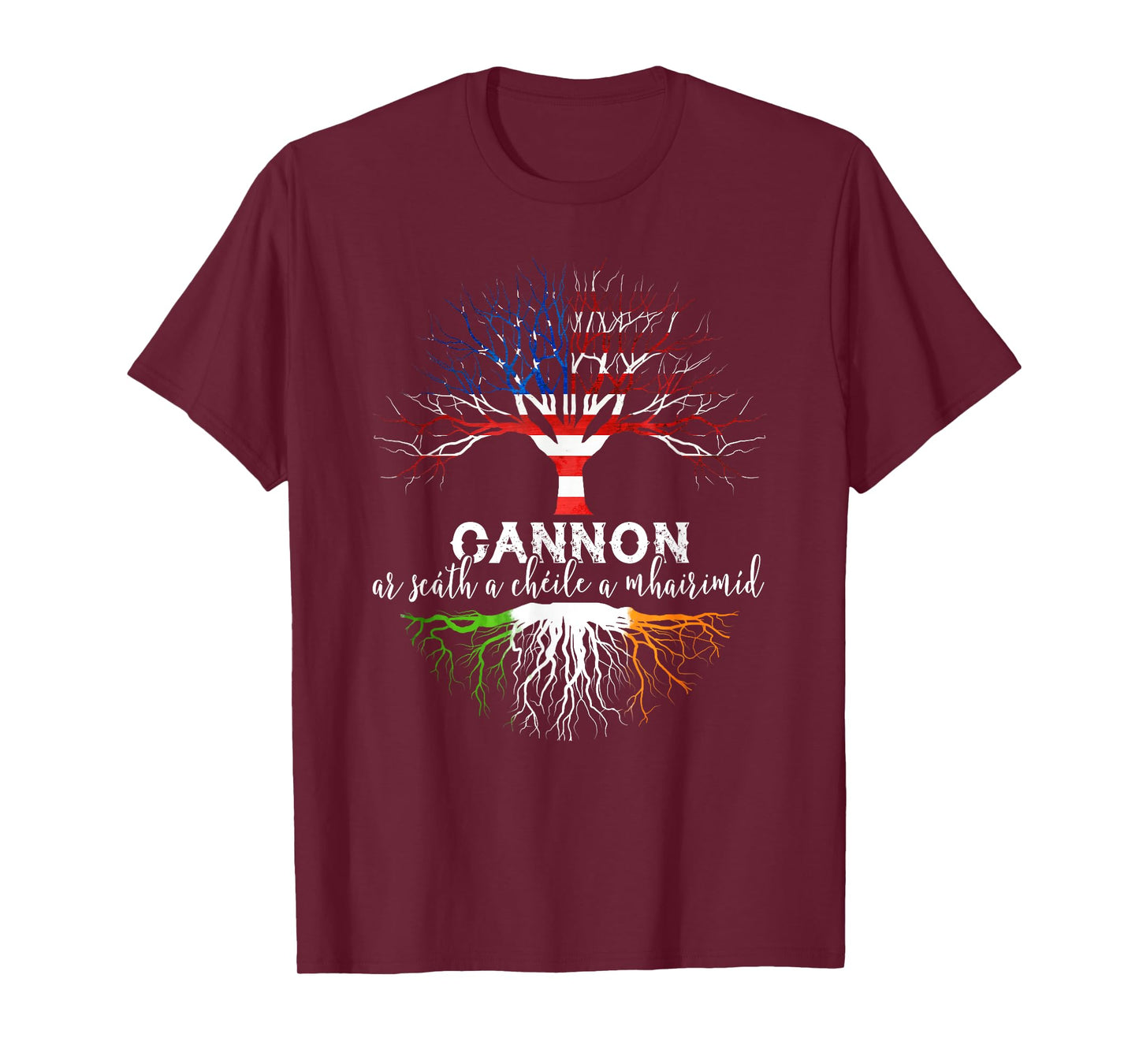 Cannon Irish Family Name Shirt Irish Roots T-Shirt