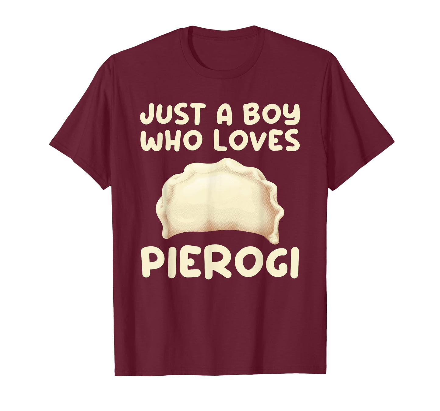Cool Pierogi Art For Boys Men Kids Pierogi Dumpling Food T-Shirt