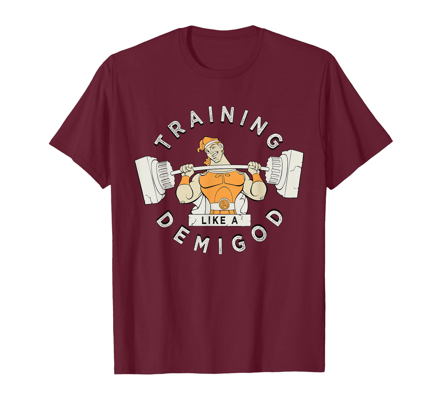 Disney Hercules Training Like a Demigod T-Shirt