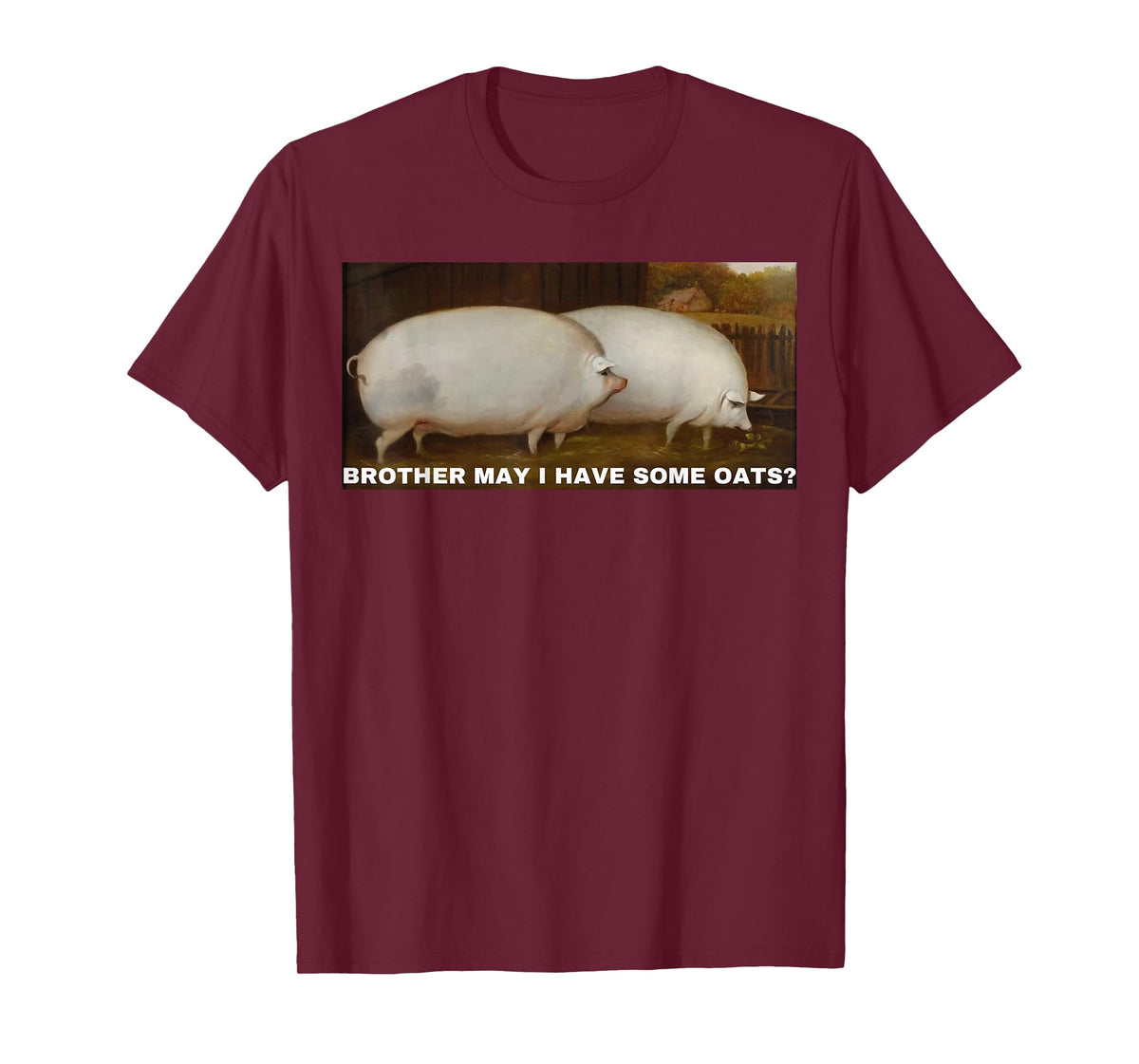 Brother May I Have Some Oats T-Shirt