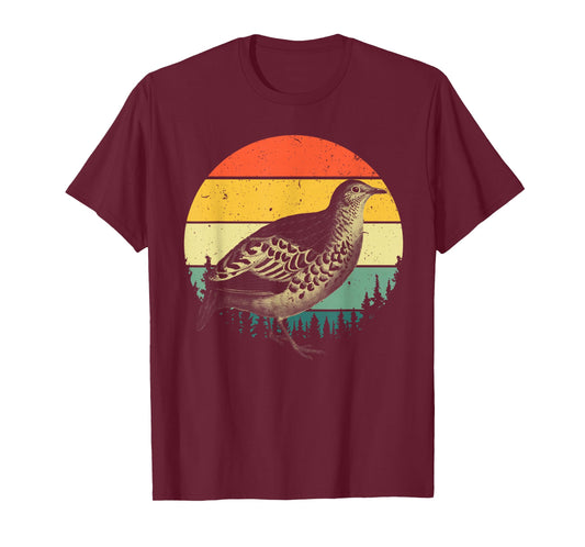 Cool Quail Art for Men Women Quail Hunting Bird Lover Quail T-Shirt
